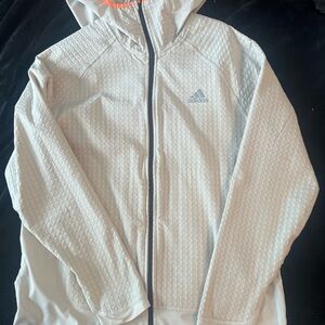 Adidas Aeroready Textured Jacket Size Small